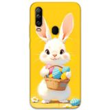 Gramaphone Gm 20 Pro Uyumlu Tavşan Desenli Telefon Kılıfı + Ekran Koruyucu - 5806
