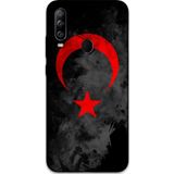 Gramaphone Gm 20 Pro Uyumlu Türk Bayrağı Desenli Telefon Kılıfı + Ekran Koruyucu - 5852
