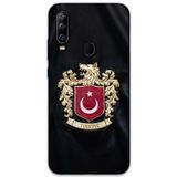 Gramaphone Gm 20 Pro Uyumlu Türk Desenli Telefon Kılıfı + Ekran Koruyucu - 5855