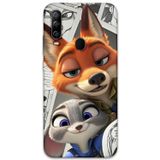 Gramaphone Gm 20 Pro Uyumlu Zootopia Desenli Telefon Kılıfı + Ekran Koruyucu - 5942