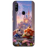 Gramaphone Gm 20 Pro Uyumlu Zootopia Desenli Telefon Kılıfı + Ekran Koruyucu - 5943