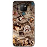 Gramaphone Gm 20 Uyumlu Anime Desenli Telefon Kılıfı + Ekran Koruyucu - 5888