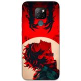 Gramaphone Gm 20 Uyumlu Anime Desenli Telefon Kılıfı + Ekran Koruyucu - 5898