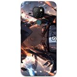 Gramaphone Gm 20 Uyumlu Anime Desenli Telefon Kılıfı + Ekran Koruyucu - 5923