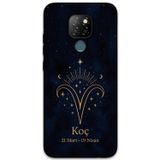 Gramaphone Gm 20 Uyumlu Koç Burcu Desenli Telefon Kılıfı + Ekran Koruyucu - 5768