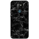 Gramaphone Gm 20 Uyumlu Mermer Desenli Telefon Kılıfı + Ekran Koruyucu - 5815