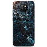 Gramaphone Gm 20 Uyumlu Mermer Desenli Telefon Kılıfı + Ekran Koruyucu - 5819