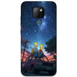 Gramaphone Gm 20 Uyumlu Simpson Desenli Telefon Kılıfı + Ekran Koruyucu - 5937