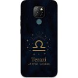 Gramaphone Gm 20 Uyumlu Terazi Burcu Desenli Telefon Kılıfı + Ekran Koruyucu - 5774