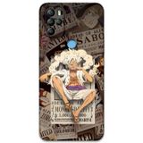 Gramaphone Gm 21 Pro Uyumlu Anime Desenli Telefon Kılıfı + Ekran Koruyucu - 5887