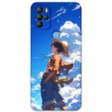 Gramaphone Gm 21 Pro Uyumlu Anime Desenli Telefon Kılıfı + Ekran Koruyucu - 5889