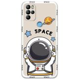 Gramaphone Gm 21 Pro Uyumlu Astronot Desenli Telefon Kılıfı + Ekran Koruyucu - 5865