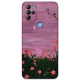 Gramaphone Gm 21 Pro Uyumlu Çiçek Desenli Telefon Kılıfı + Ekran Koruyucu - 5793