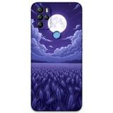 Gramaphone Gm 21 Pro Uyumlu Çiçek Desenli Telefon Kılıfı + Ekran Koruyucu - 5797