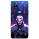 Gramaphone Gm 21 Pro Uyumlu Geralt Desenli Telefon Kılıfı + Ekran Koruyucu - 5826