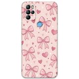 Gramaphone Gm 21 Pro Uyumlu Kurdele Desenli Telefon Kılıfı + Ekran Koruyucu - 5802