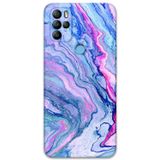 Gramaphone Gm 21 Pro Uyumlu Mermer Desenli Telefon Kılıfı + Ekran Koruyucu - 5816