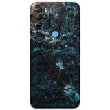 Gramaphone Gm 21 Pro Uyumlu Mermer Desenli Telefon Kılıfı + Ekran Koruyucu - 5819