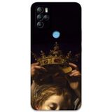 Gramaphone Gm 21 Pro Uyumlu Retro Desenli Telefon Kılıfı + Ekran Koruyucu - 5833