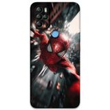 Gramaphone Gm 21 Pro Uyumlu Spiderman Desenli Telefon Kılıfı + Ekran Koruyucu - 5933