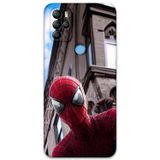 Gramaphone Gm 21 Pro Uyumlu Spiderman Desenli Telefon Kılıfı + Ekran Koruyucu - 5936