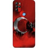 Gramaphone Gm 21 Pro Uyumlu Türk Bayrağı Desenli Telefon Kılıfı + Ekran Koruyucu - 5854