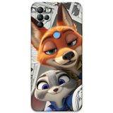 Gramaphone Gm 21 Pro Uyumlu Zootopia Desenli Telefon Kılıfı + Ekran Koruyucu - 5942