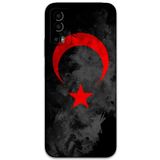 Gramaphone GM 23 ile Uyumlu Türk Bayrağı Desenli Telefon Kılıfı + Ekran Koruyucu - 5852