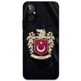 Gramaphone GM 23 SE ile Uyumlu Türk Desenli Telefon Kılıfı + Ekran Koruyucu - 5855