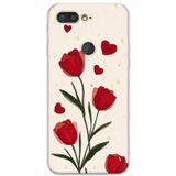 Gramaphone Gm 9 Pro Uyumlu Çiçek Desenli Telefon Kılıfı + Ekran Koruyucu - 5789