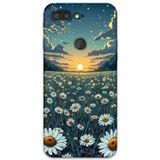 Gramaphone Gm 9 Pro Uyumlu Çiçek Desenli Telefon Kılıfı + Ekran Koruyucu - 5792