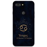 Gramaphone Gm 9 Pro Uyumlu Yengeç Burcu Desenli Telefon Kılıfı + Ekran Koruyucu - 5771