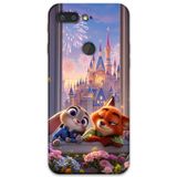 Gramaphone Gm 9 Pro Uyumlu Zootopia Desenli Telefon Kılıfı + Ekran Koruyucu - 5943
