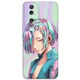 Gramaphone Huawei Honor 90 ile Uyumlu Anime Desenli Telefon Kılıfı + Ekran Koruyucu - 5743