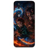 Gramaphone Huawei Honor 90 ile Uyumlu Anime Desenli Telefon Kılıfı + Ekran Koruyucu - 5745