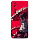 Gramaphone Huawei Honor 90 ile Uyumlu Anime Desenli Telefon Kılıfı + Ekran Koruyucu - 5746