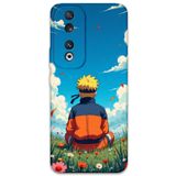 Gramaphone Huawei Honor 90 ile Uyumlu Anime Desenli Telefon Kılıfı + Ekran Koruyucu - 5747