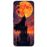Gramaphone Huawei Honor 90 ile Uyumlu Batman Desenli Telefon Kılıfı + Ekran Koruyucu - 5829