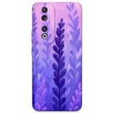 Gramaphone Huawei Honor 90 ile Uyumlu Çiçek Desenli Telefon Kılıfı + Ekran Koruyucu - 5798