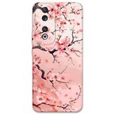 Gramaphone Huawei Honor 90 ile Uyumlu Çiçek Desenli Telefon Kılıfı + Ekran Koruyucu - 5805