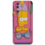 Gramaphone Huawei Honor 90 ile Uyumlu Çizgi Film Desenli Telefon Kılıfı + Ekran Koruyucu - 5820