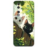 Gramaphone Huawei Honor 90 ile Uyumlu Kedi Desenli Telefon Kılıfı + Ekran Koruyucu - 5785