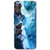 Gramaphone Huawei Honor 90 ile Uyumlu Mermer Desenli Telefon Kılıfı + Ekran Koruyucu - 5810