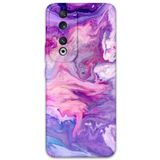Gramaphone Huawei Honor 90 ile Uyumlu Mermer Desenli Telefon Kılıfı + Ekran Koruyucu - 5813