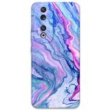 Gramaphone Huawei Honor 90 ile Uyumlu Mermer Desenli Telefon Kılıfı + Ekran Koruyucu - 5816