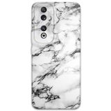 Gramaphone Huawei Honor 90 ile Uyumlu Mermer Desenli Telefon Kılıfı + Ekran Koruyucu - 5817