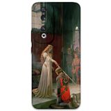 Gramaphone Huawei Honor 90 ile Uyumlu Retro Desenli Telefon Kılıfı + Ekran Koruyucu - 5835