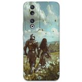 Gramaphone Huawei Honor 90 ile Uyumlu Retro Desenli Telefon Kılıfı + Ekran Koruyucu - 5843