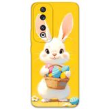 Gramaphone Huawei Honor 90 ile Uyumlu Tavşan Desenli Telefon Kılıfı + Ekran Koruyucu - 5806