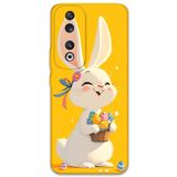 Gramaphone Huawei Honor 90 ile Uyumlu Tavşan Desenli Telefon Kılıfı + Ekran Koruyucu - 5807